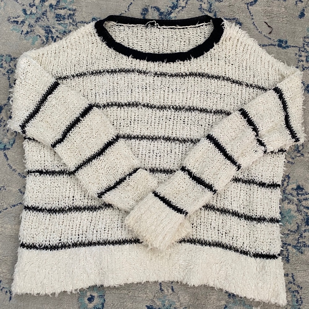 Forever21 striped sweater